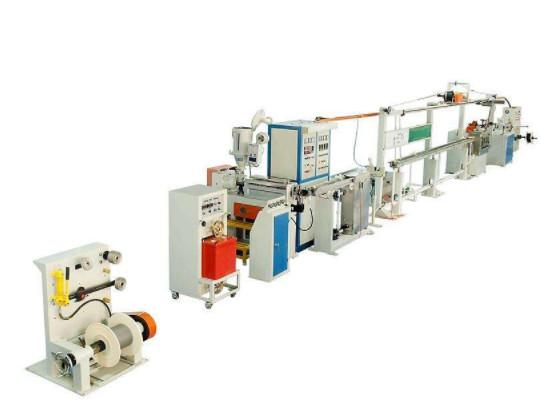 Buy cheap CE Certification Cable Extrusion Machine For FEP FPA ETFE Production from wholesalers