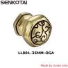 Buy cheap Euro Style Antique Brass Kitchen Cabinet Knobs Pull - Vintage Drawer and Dresser Round Handles from wholesalers