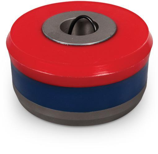Buy cheap FB 1600 Mud Pump Spare Parts High Temperature 6" Bullnose Pistons from wholesalers