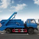 Mobile Skip Bin Trailer - Easy to Move and Load