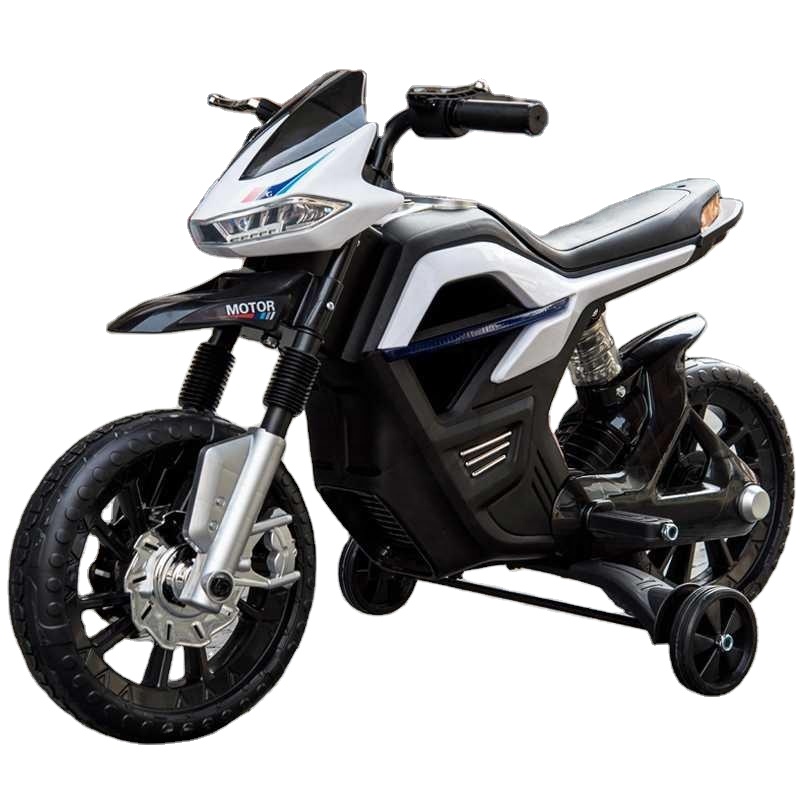 2022 Newest Ride On Baby Motor Toy Car Battery Powered 6v Electric Motorcycle for Kids