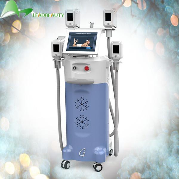 Buy cheap Safe Cryolipolysis Fat Freeze Slimming Machine , 12 Inch Screen Body Slimming Equipment from wholesalers