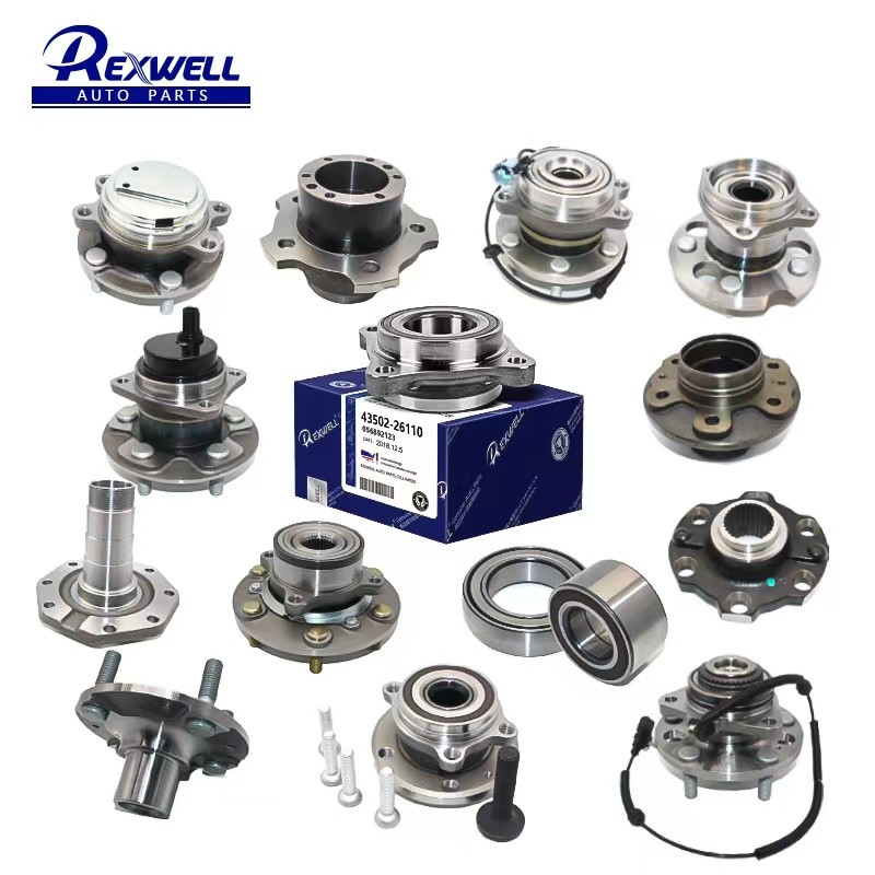 Rear Axle Nissan Qashqai Wheel Bearing Hub Assembly For Land Cruiser Prado 4runner