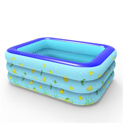 Buy cheap 180cm Giant PVC Inflatable Swimming Pool from wholesalers