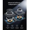 Buy cheap Night Light Style 2In1 Folding Wireless Travel Charger Fast Charging 15W from wholesalers
