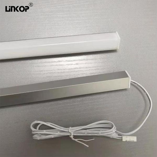 Buy cheap Ultra-thin Led Cabinet Light Aluminum Embedded Human Body Induction Display Cabinet Hard Light Strip from wholesalers