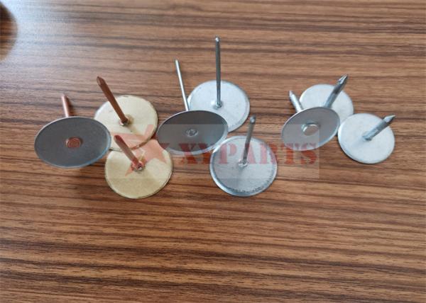 Buy cheap Metal Stainless Steel Cup Head CD Weld Pins Install With Automatic Pin Welder from wholesalers
