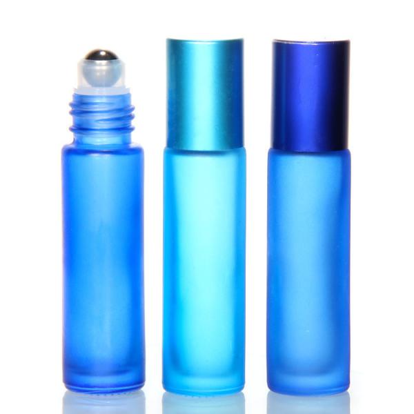 Buy cheap Gemstone 30ml Glass Roller Bottle Empty Perfume Rollers from wholesalers