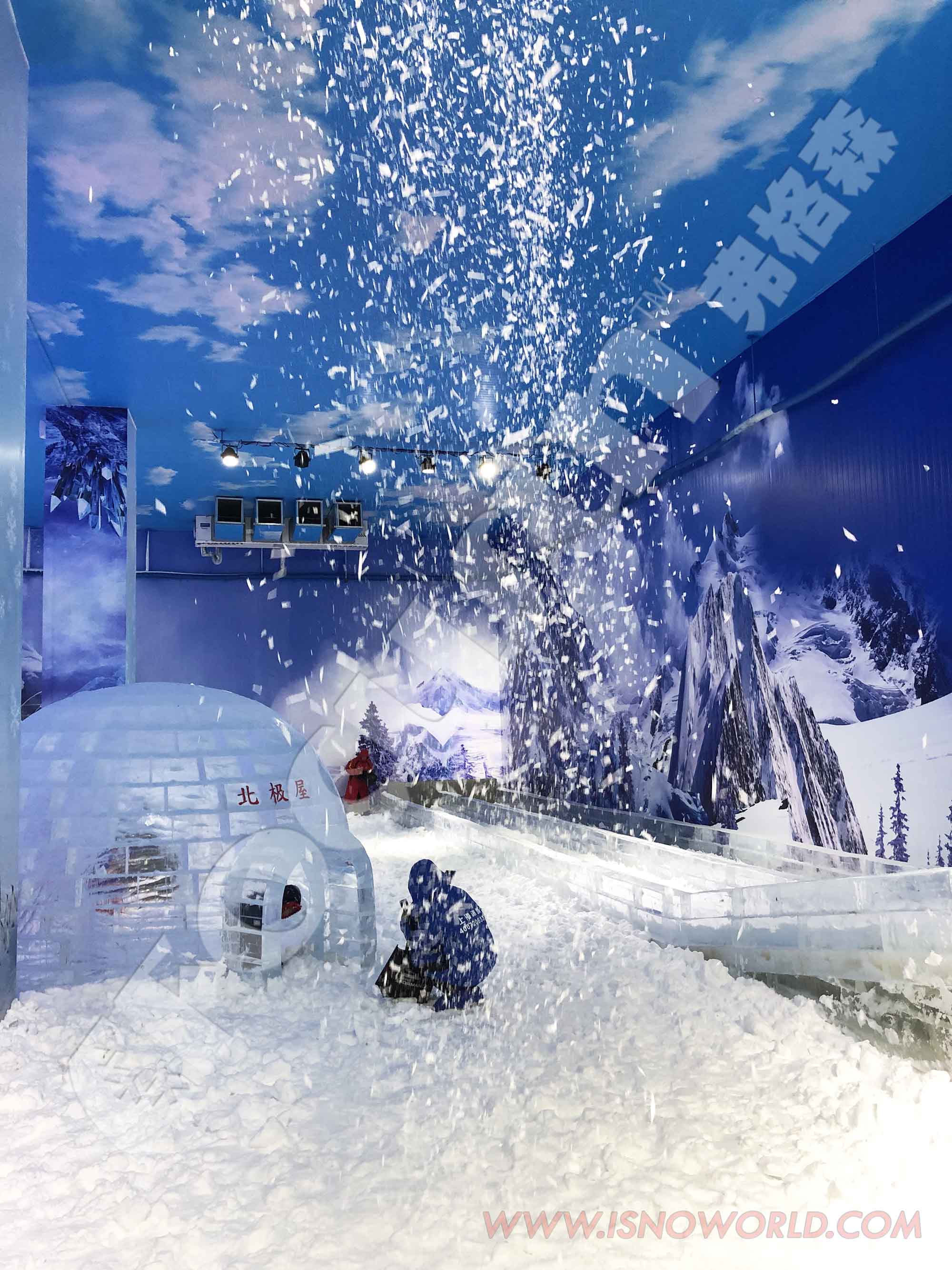 Christmas Snow Maker On-site Maintenance and Easy Operation for Winter Wonderland