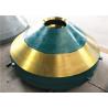 Buy cheap High wear resistance and hardness crusher replacement wear parts to save your cost and increase efficiency from wholesalers