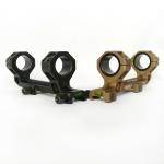 20mm Rail Dual Ring One Piece Scope Mount With Spirit Level