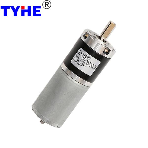 Buy cheap 42mm Brushless Dc Planetary Gear Motor For Window Curtain from wholesalers