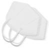 Buy cheap 4 Ply KN95 Medical Mask Non Woven Melt Blown Fabric KN95 Respirator Face Mask from wholesalers