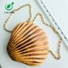 Buy cheap Olive Wooden Handle Clutch Bag Dinner Tote Clothing Accessories from wholesalers