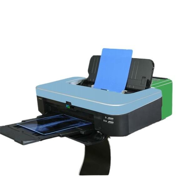 Buy cheap ISO14001 Medical Dry Film 210 Microns Inkjet Blue X Ray Film 8x10 Inch from wholesalers