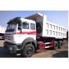 Buy cheap North Benz 6x4 LHD 12.00R20 Beiben Dump Truck from wholesalers
