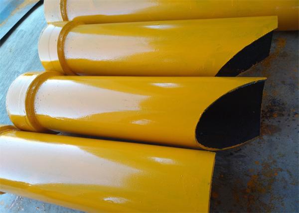 Buy cheap Wall Thickness 4.5mm Concrete Pump Accessories Square Thread Steel Tremie Pipe For Piling from wholesalers