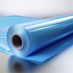RoHS Blue Polyethylene Terephthalate Fluorosilicone Coated Release Film