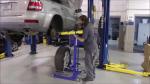 50kgs Electric Wheel Lifter | Pneumatic Portable Wheel Lift