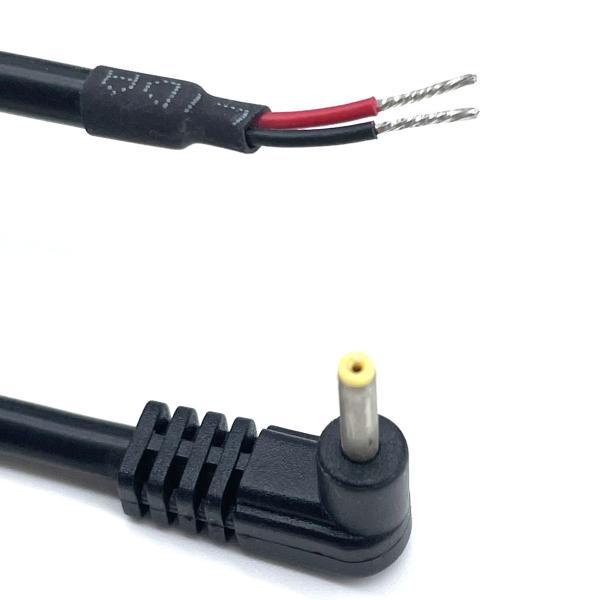 Buy cheap Custom 90 Degree Angle DC Power Cables Male To Open Power Cable from wholesalers