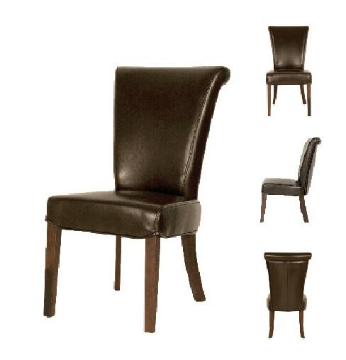 Buy cheap wooden frame fabric/PU dining chair Y-227-2 from wholesalers