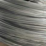 Zinc Coated Galvanized Steel Wire Rods 3.8mm SAE1006 GI Iron Hot Rolled
