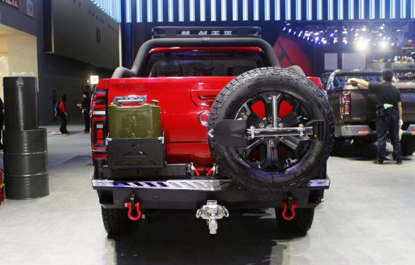 Buy cheap 120kw Heavy Duty Pickup Trucks , 140km/H Great Wall Pickup Trucks from wholesalers