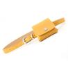 Buy cheap Small Pouch Pu Leather Belts Bag Waist Purse Removable from wholesalers