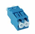 FTTX LAN CATV Telecom Fiber Optic Connector Adapters LC DX Without Flange