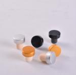 OEM ODM Custom Wooden Synthetic Cork Non Spill For Bottles Production