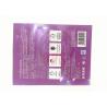 Buy cheap Color printed laminating Cosmetic Packaging Bags , 3 side seal facial pouch from wholesalers