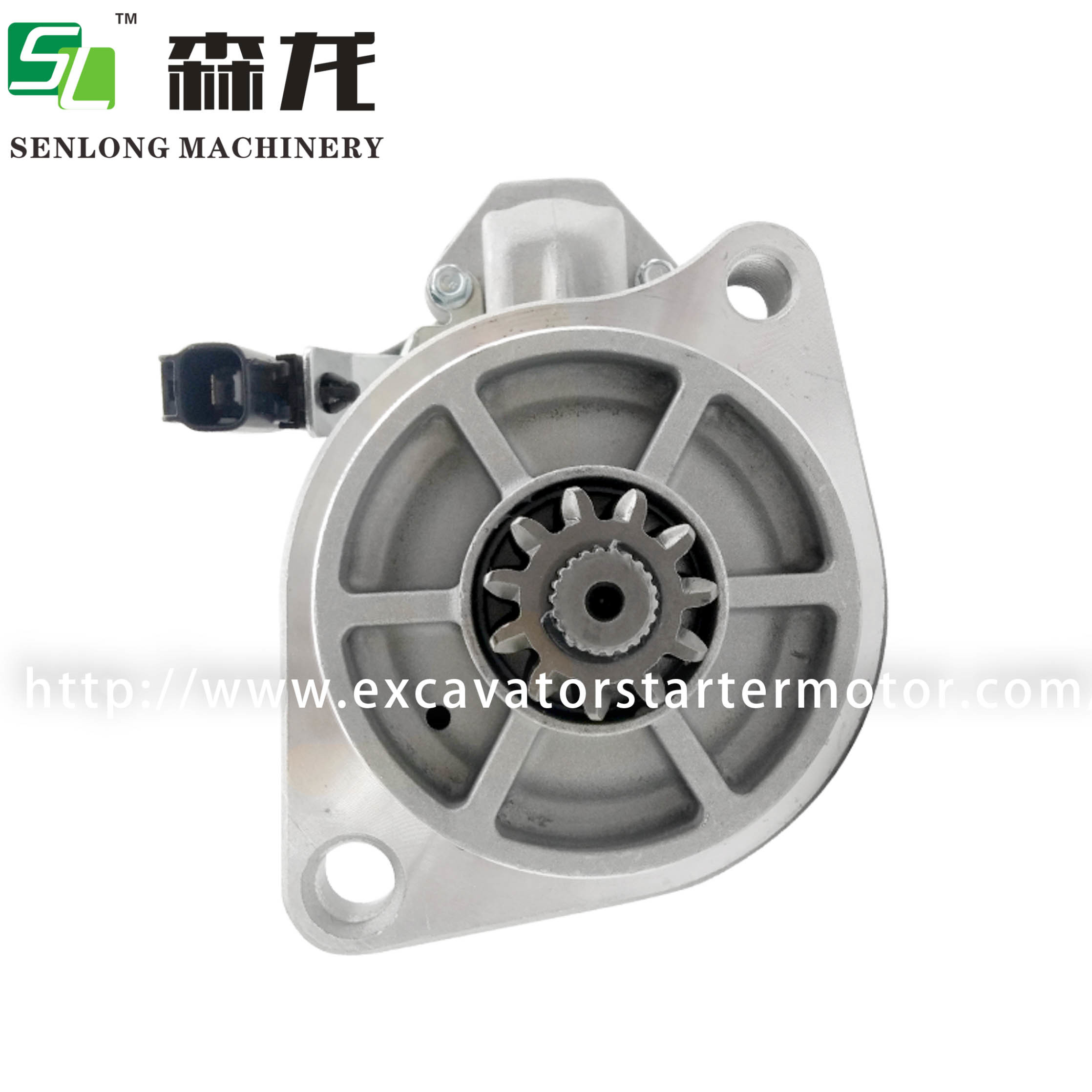 Nissan Motor,28100-2894A,281002894A,11T,24V,5.0KW Excavator Starter SK210-8
