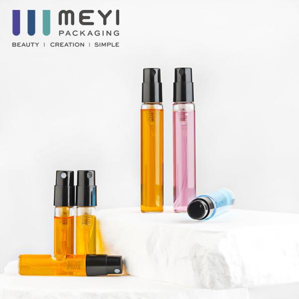 Buy cheap 5ml 8ml Perfume Bottle Glass Mini Sample Vials No Leaking from wholesalers