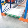 Buy cheap Warehouse Heavy Duty Radio Shuttle Pallet Rack 4 Ways Flexible Economic from wholesalers