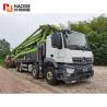 Buy cheap Used Construction equipment concreto bomba 2020 zoommlion 63m concrete pump truck pomp for Betton batching plant from wholesalers