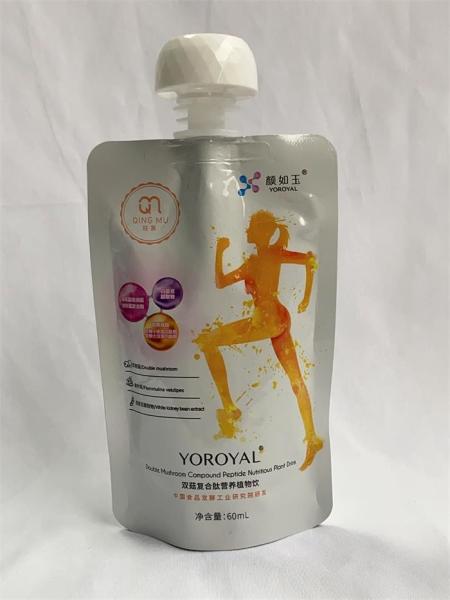 Buy cheap Custom Printing Barrier Spout Packaging Pouch For Liquid Drink Baby Cap from wholesalers