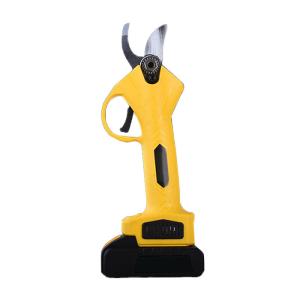 China Electric Garden Fruit Tree Scissors 33mm Electric Pruning Shears Cordless Lithium Branch Shears on sale