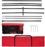 12ft X 9ft Outdoor Cricket Nets Heavy Duty Sports Barrier Net