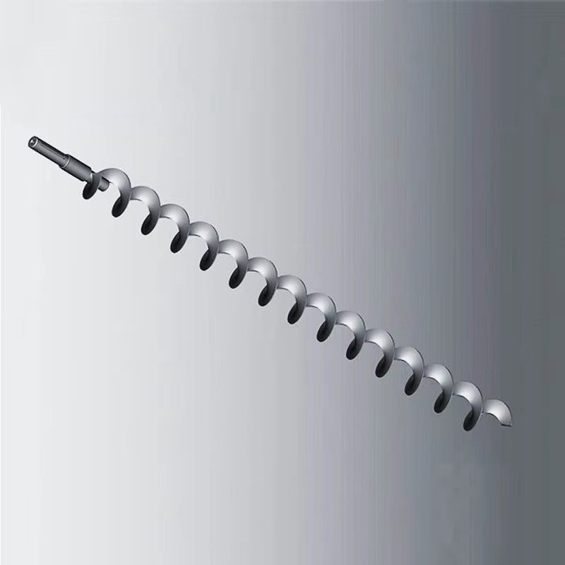 Shaftless Auger Screw High Quality Screw for Transporting Granular Items made form Stainless Steel Normal Steel
