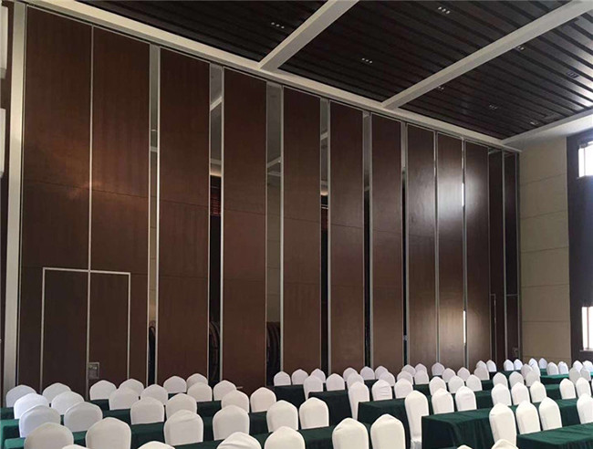 ODM Sliding Folding Partitions Movable Walls For Hotel 2000KG Load bearing