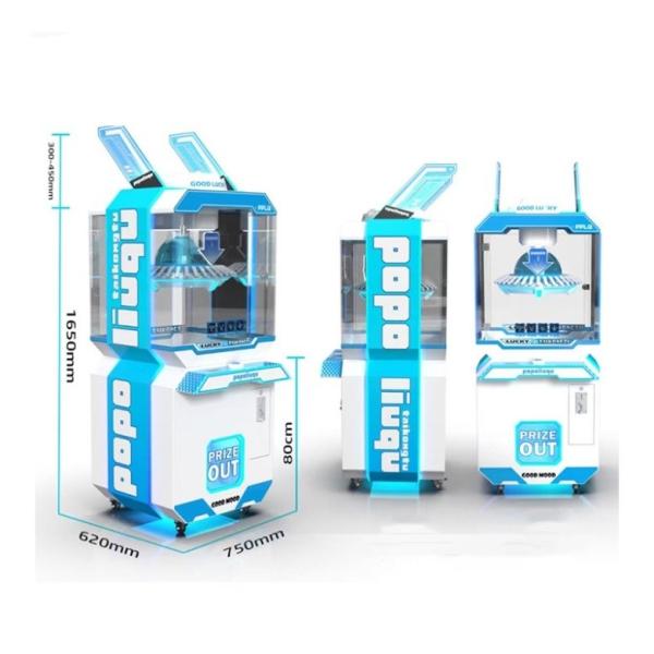 Buy cheap Lucky Push Electric Mini Crane Machine Hit Clip Prize Game Tabletop Claw Machine from wholesalers