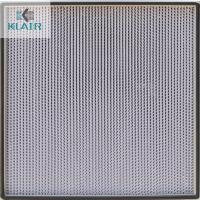 Buy cheap Pharmaceutical Industry H13 HEPA Filter With Endless Gasket product
