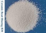 Ceramic Blasting Beads Microblast Media / Deburring Bead Blasting Material