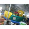 Buy cheap Sport Games Yellow / Green PVC Baby Inflatable Swimming Pool from wholesalers