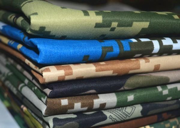 Buy cheap Bright - Colored Twill Patterned Polyester Fabric Resistant Dirt Easy Cut from wholesalers