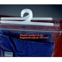 Buy cheap VINYL HANGER HOOK BAGS, UNDERWEAR PACKING, HANGER HOOK PLASTIC BAGS, HANGER product