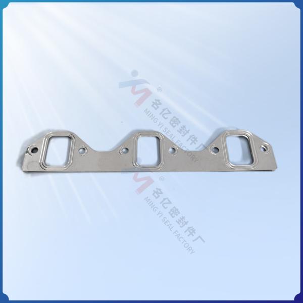 Buy cheap 320D exhaust manifold gasket 294-1761 muffler interface gasket 5I7681 engine overhaul sealing gasket from wholesalers