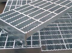 Buy cheap Q235 Hot Dipped Galvanized 255/30/100 Steel Stair Treads Grating from wholesalers