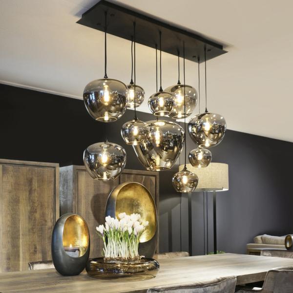 Buy cheap Nordic Pendant Light Hook Chandelier Industry aesthetic room decor Glass Lamp Modern Chandelier（WH-GP-174) from wholesalers