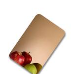 304 Color Inox Stainless Steel Mirror Finish Sheet For Decoration